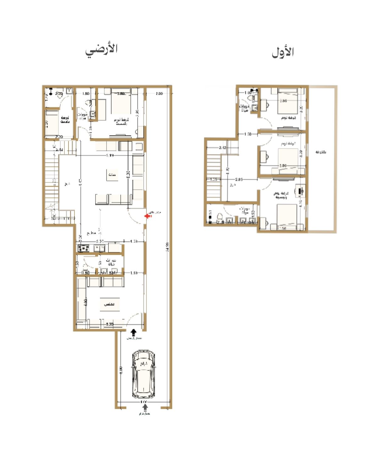 مخطط الوحدة C01