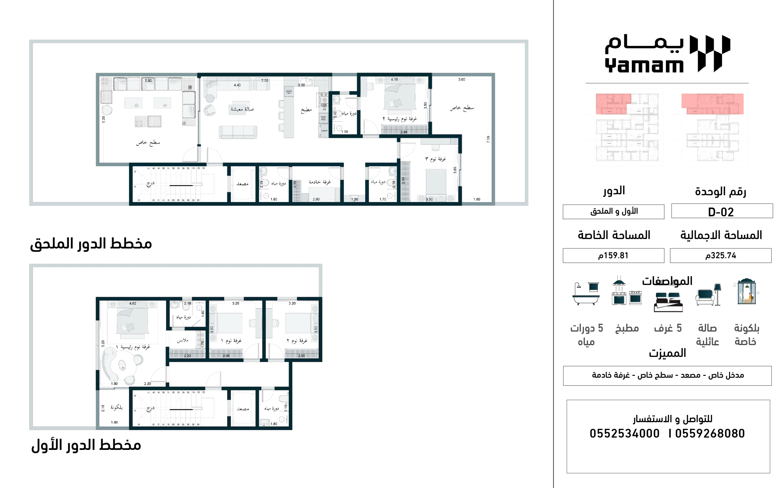 مخطط الوحدة D02